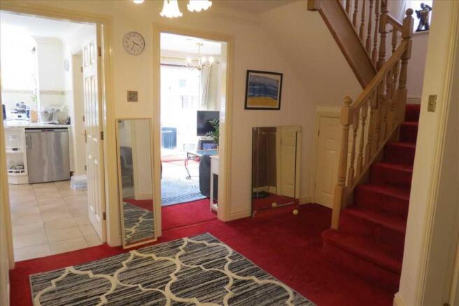 Entrance Hall: