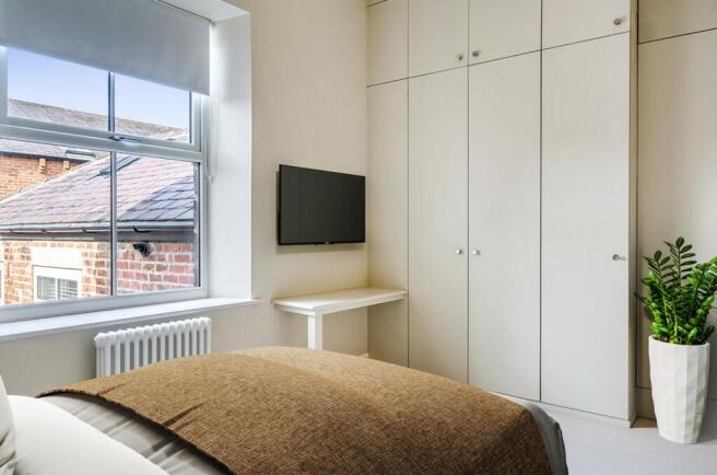 EweMove Harrogate Apt One Double Bedroom