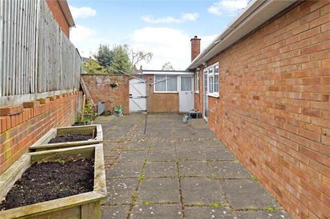 Side Patio