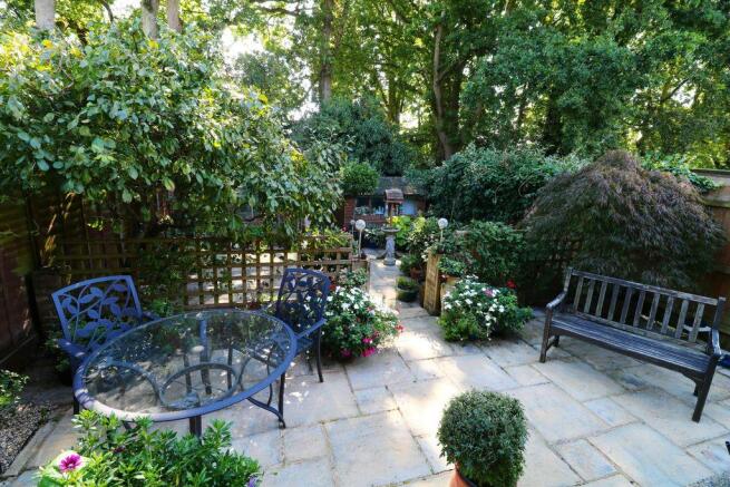 Garden at Back
