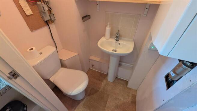 Downstairs WC