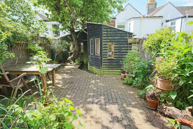 Back of Property