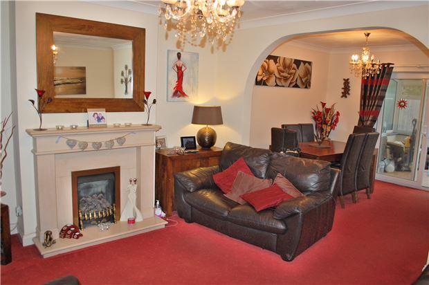 Lounge Through Dining Room