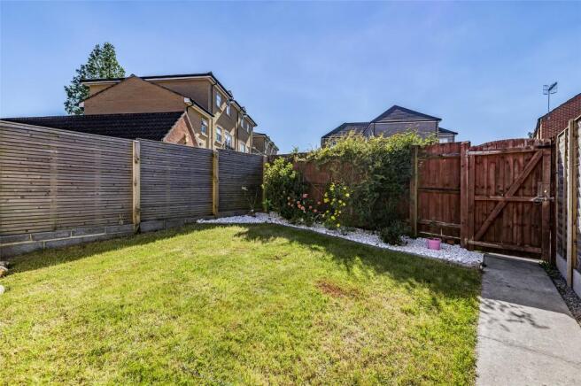Garden Rear Access
