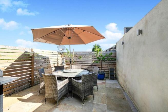 Patio area
