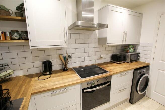 Refitted Kitchen.