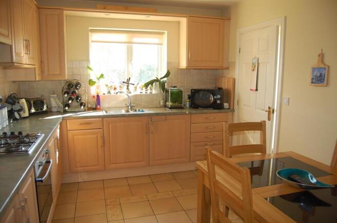 Kitchen with Dining 
