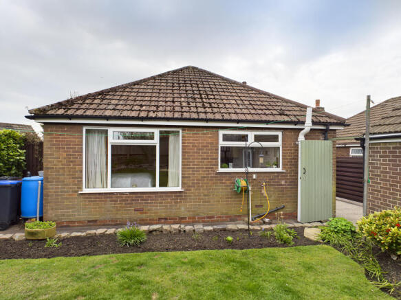 Rear of Property