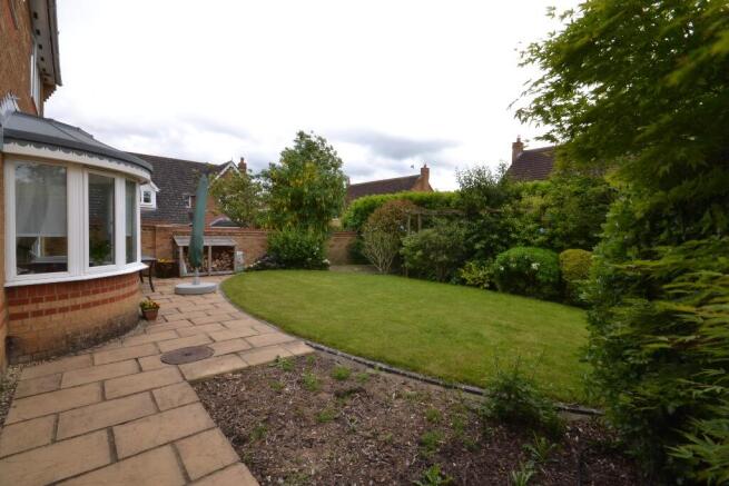 Landscaped garden