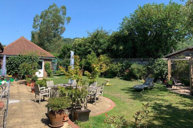 Garden at Back