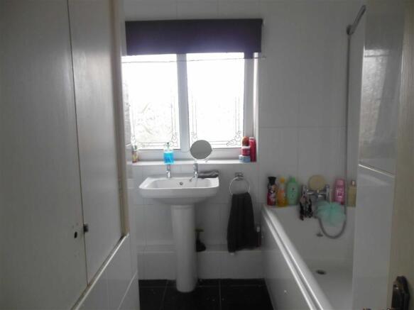 Bathroom: