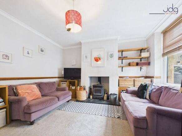 The welcoming lounge
