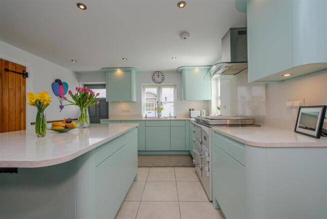 Open-plan Kitchen/Living Room