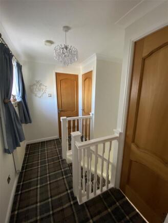 First floor landing:
