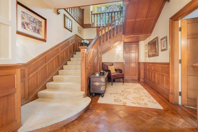 Hallway, The Burrells