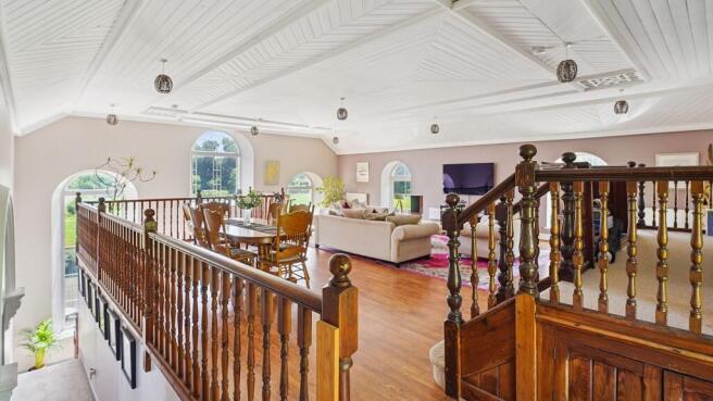 Mezzanine Living Room