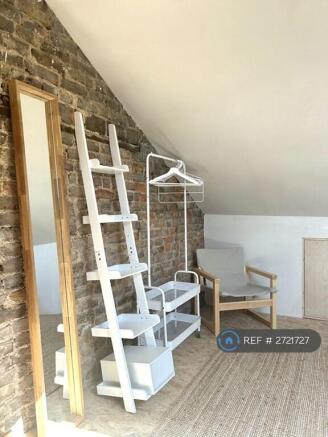 Storage In Attic Bedroom 