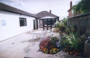 Secluded Patio