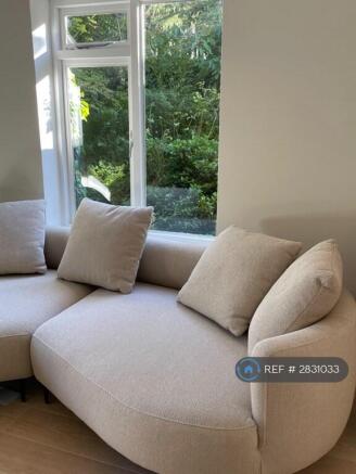 Living Room With Garden View
