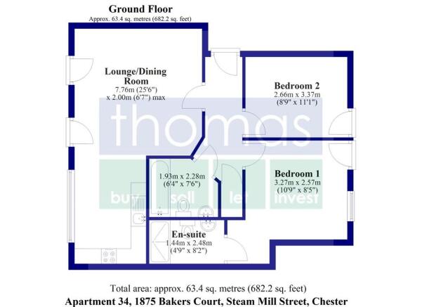 Apartment 34 1875...