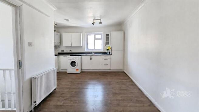 Reception/Kitchen
