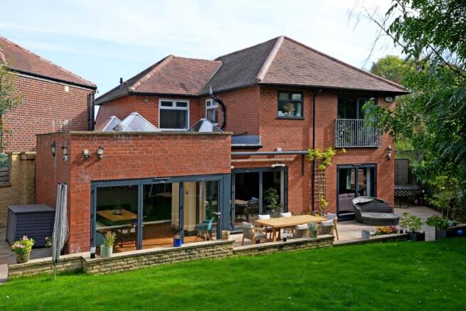 Rear Elevation