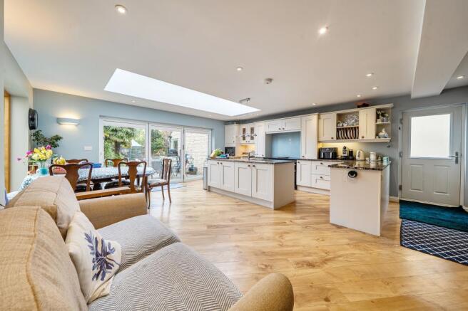 Kitchen/Living/Diner