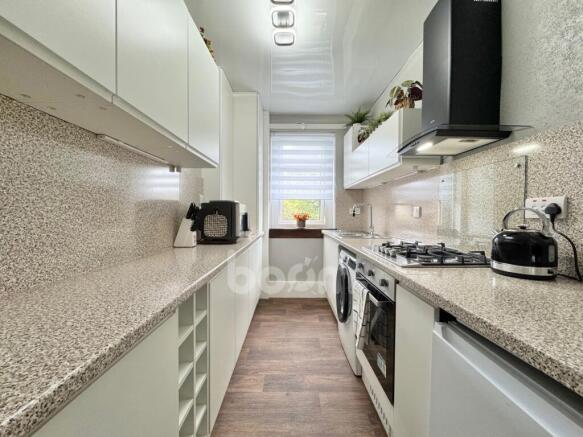 MILLBRIX AVENUE, GLASGOW KITCHEN