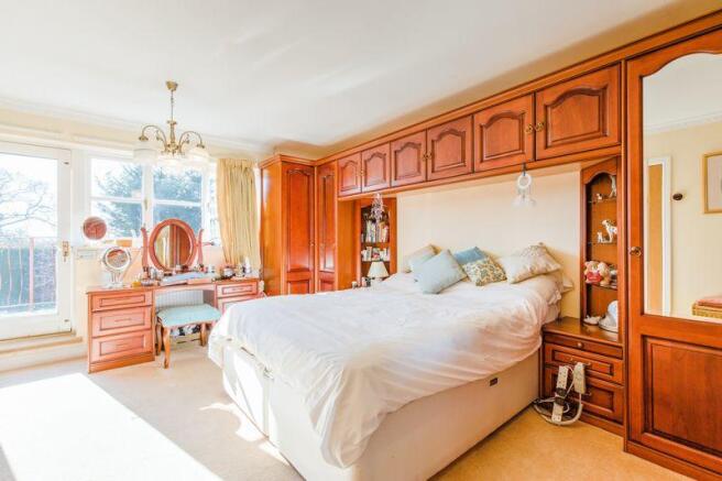 Master bedroom