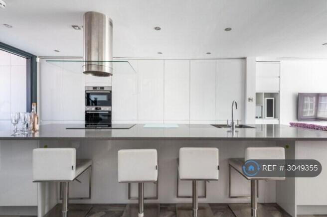 Open Plan Kitchen & Living Room