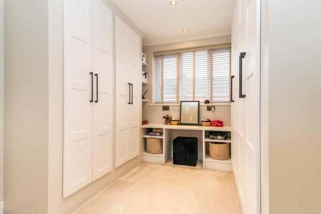 Bedroom One Dressing Area