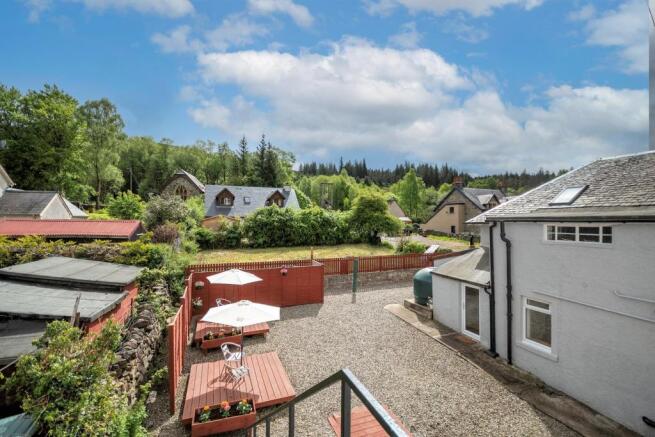 Garden views from ex