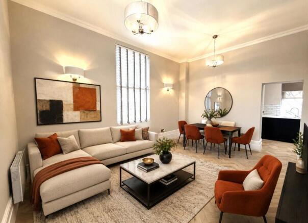 Staging Photo - Living Room