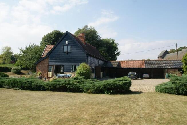 Front of property