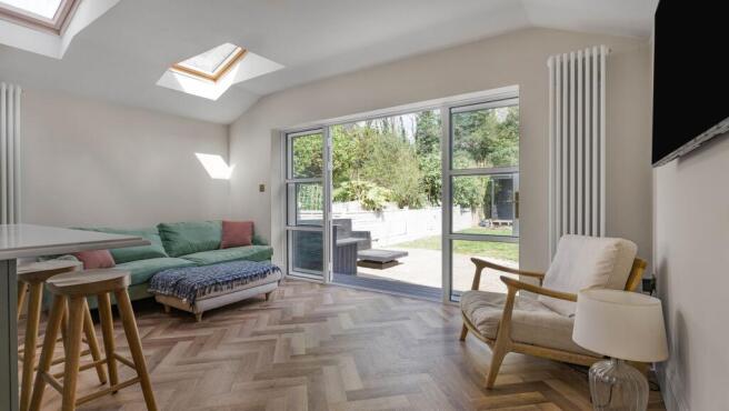 Kitchen/Dining/Family Room