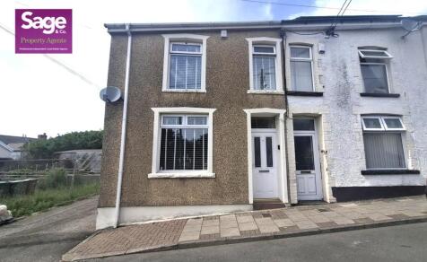 Church Street, Aberbargoed, Bargoed