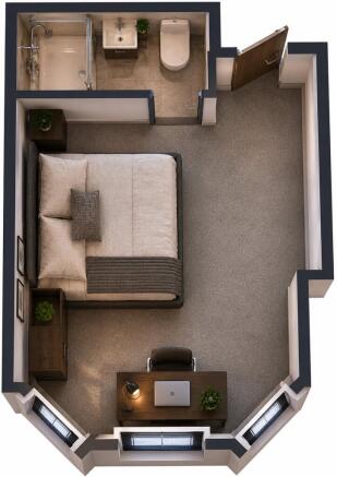 Portland Terrace, Sandyford, – pohled 5