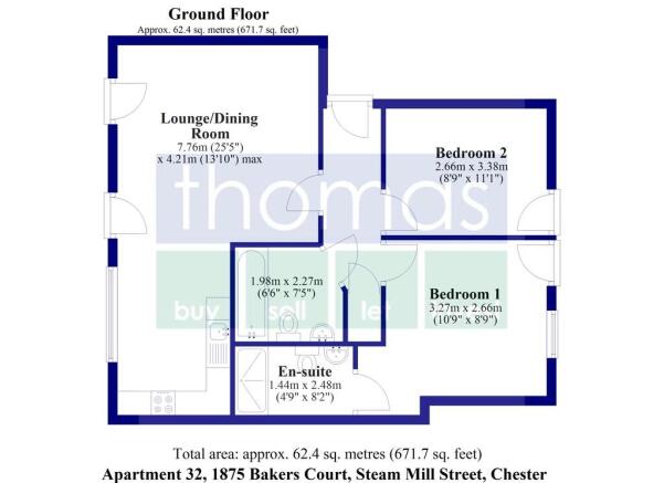 Apartment 32 1875...