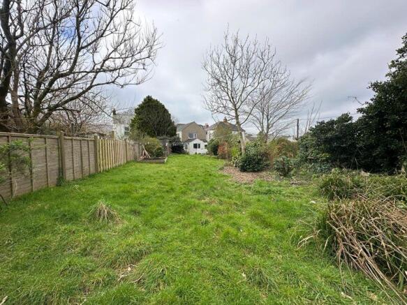 Long garden