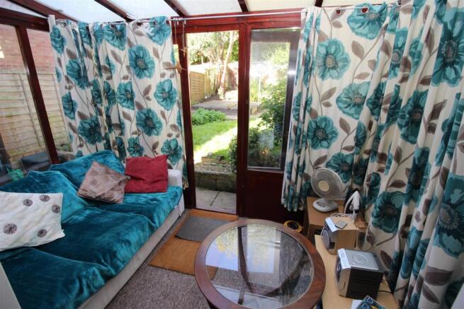 Rear Conservatory