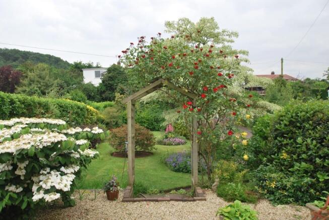 Front garden