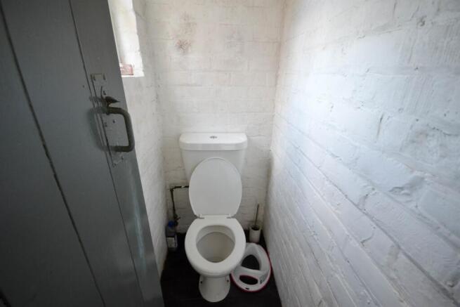 Outside Toilet
