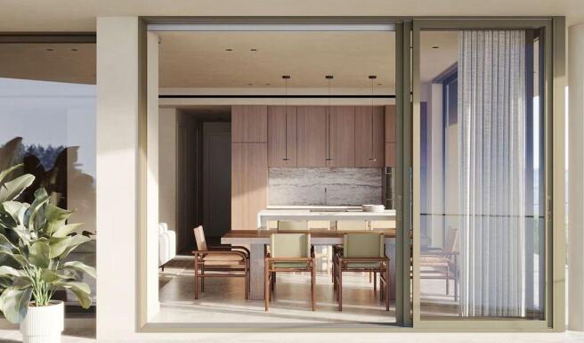 Open Plan Living...