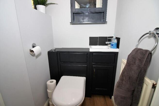 Toilet Downstairs