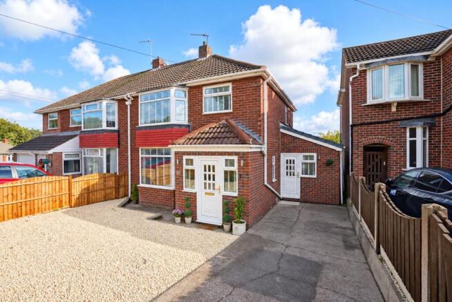 3-bed semi-detached on Bank Top Road, Rotherham, South Yorkshire, S65, £270,000