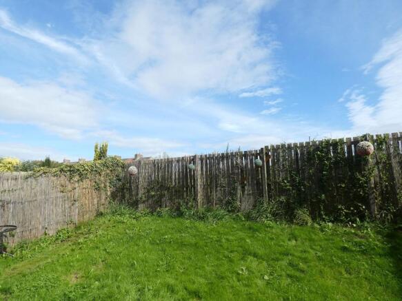 Rear Garden With Open Views