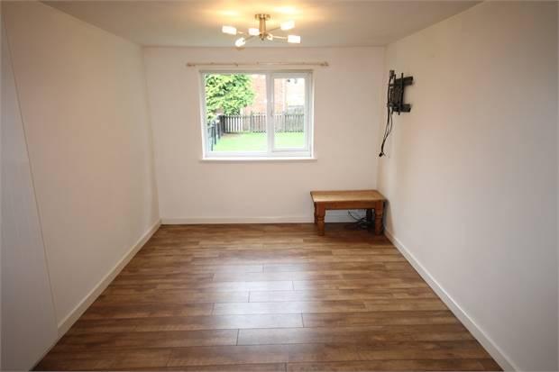 Open plan living space