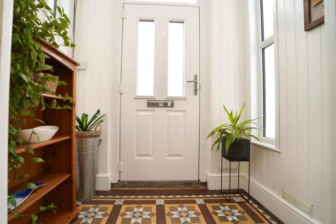 Entrance Vestibule
