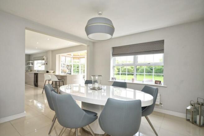 Open Plan Kitchen/Dining/Breakfast Room