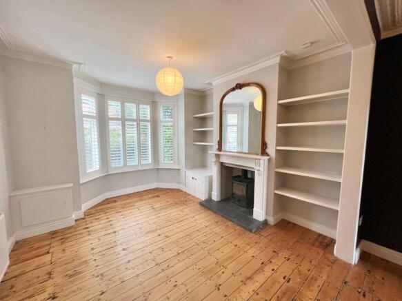 Living Room and Dining Area